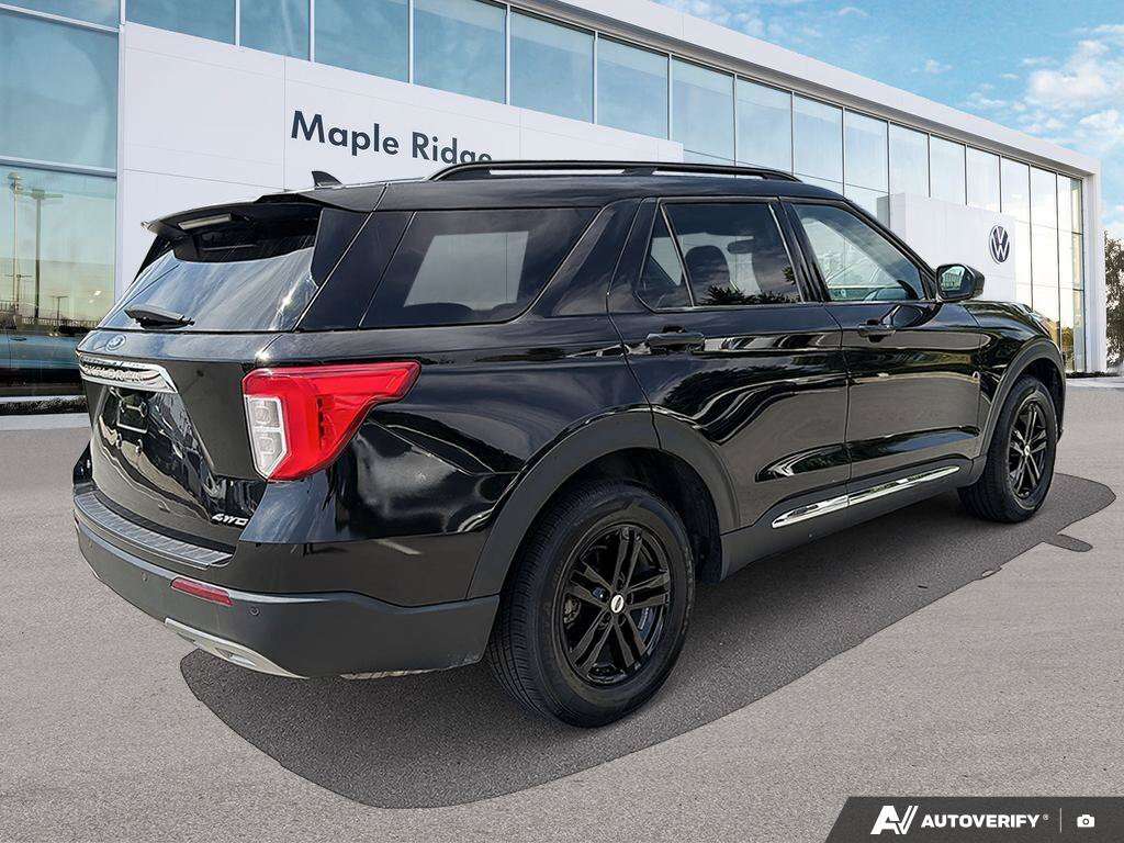 used 2022 Ford Explorer car, priced at $23,048