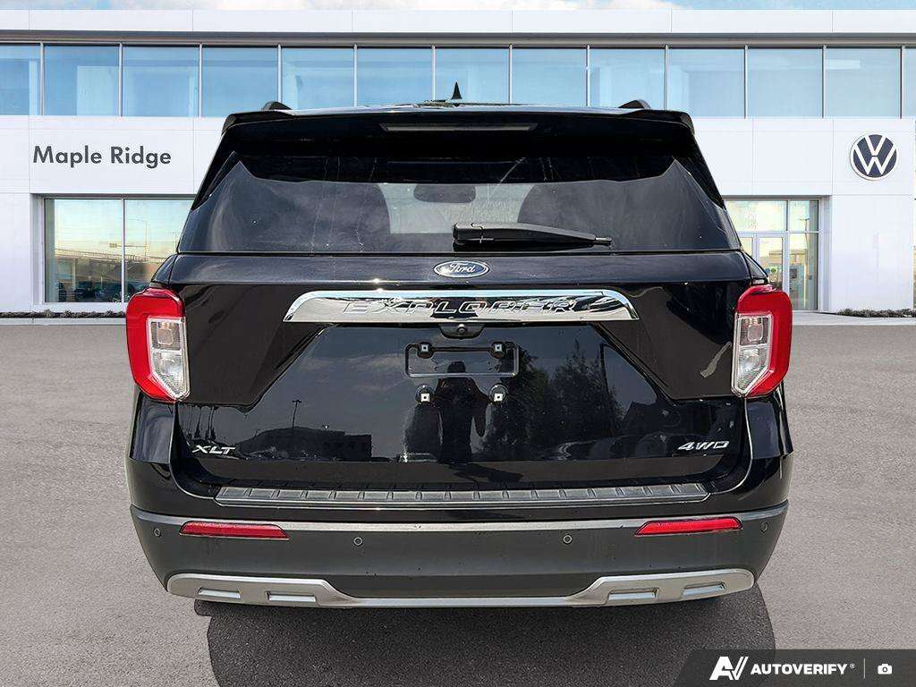 used 2022 Ford Explorer car, priced at $23,048