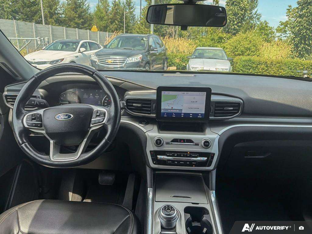 used 2022 Ford Explorer car, priced at $23,048
