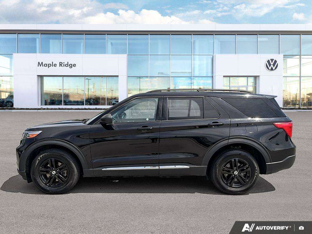 used 2022 Ford Explorer car, priced at $23,048