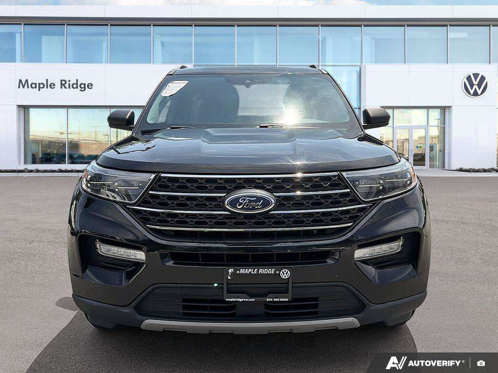 used 2022 Ford Explorer car, priced at $23,048