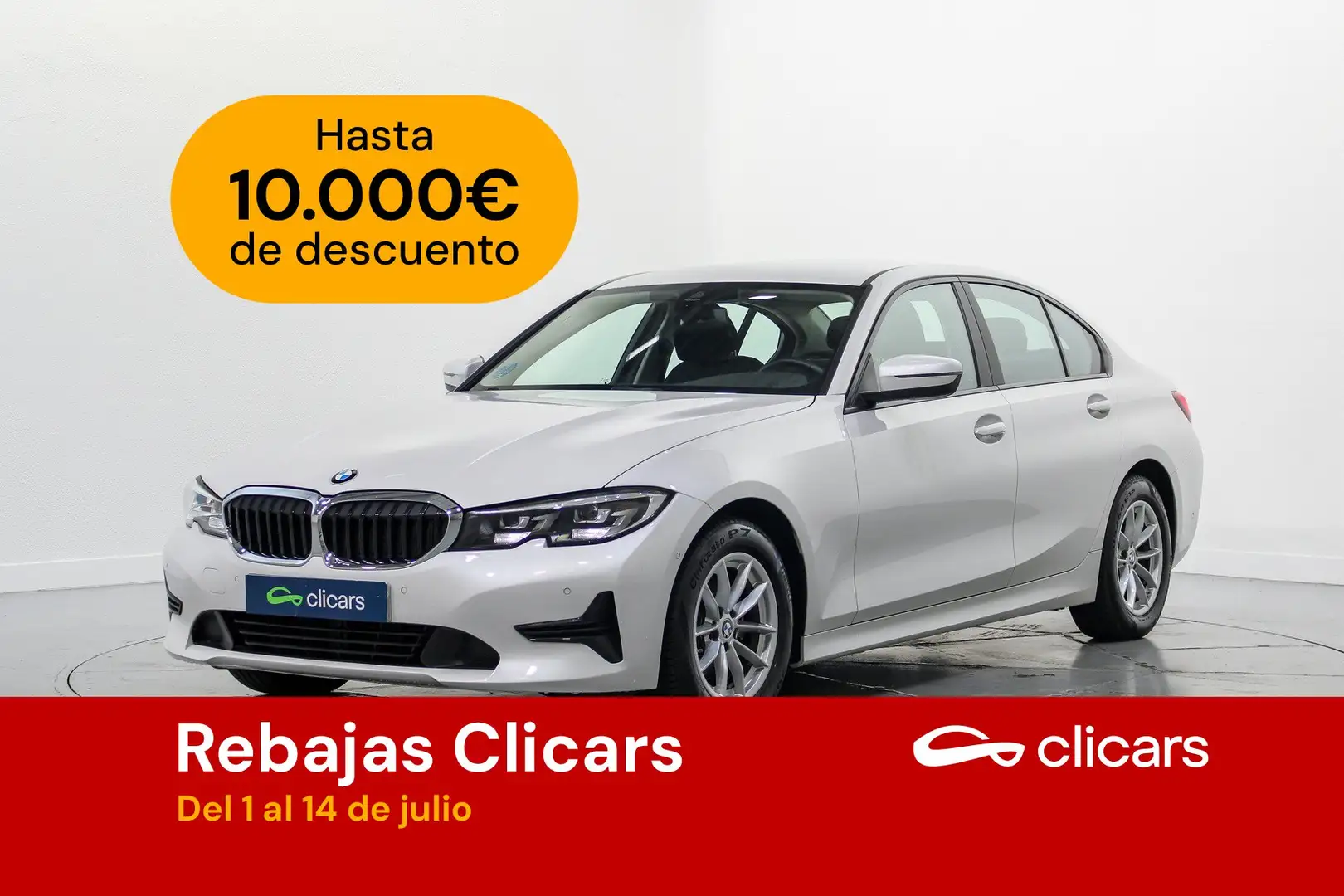 BMW 320 320dA Blanco - 1