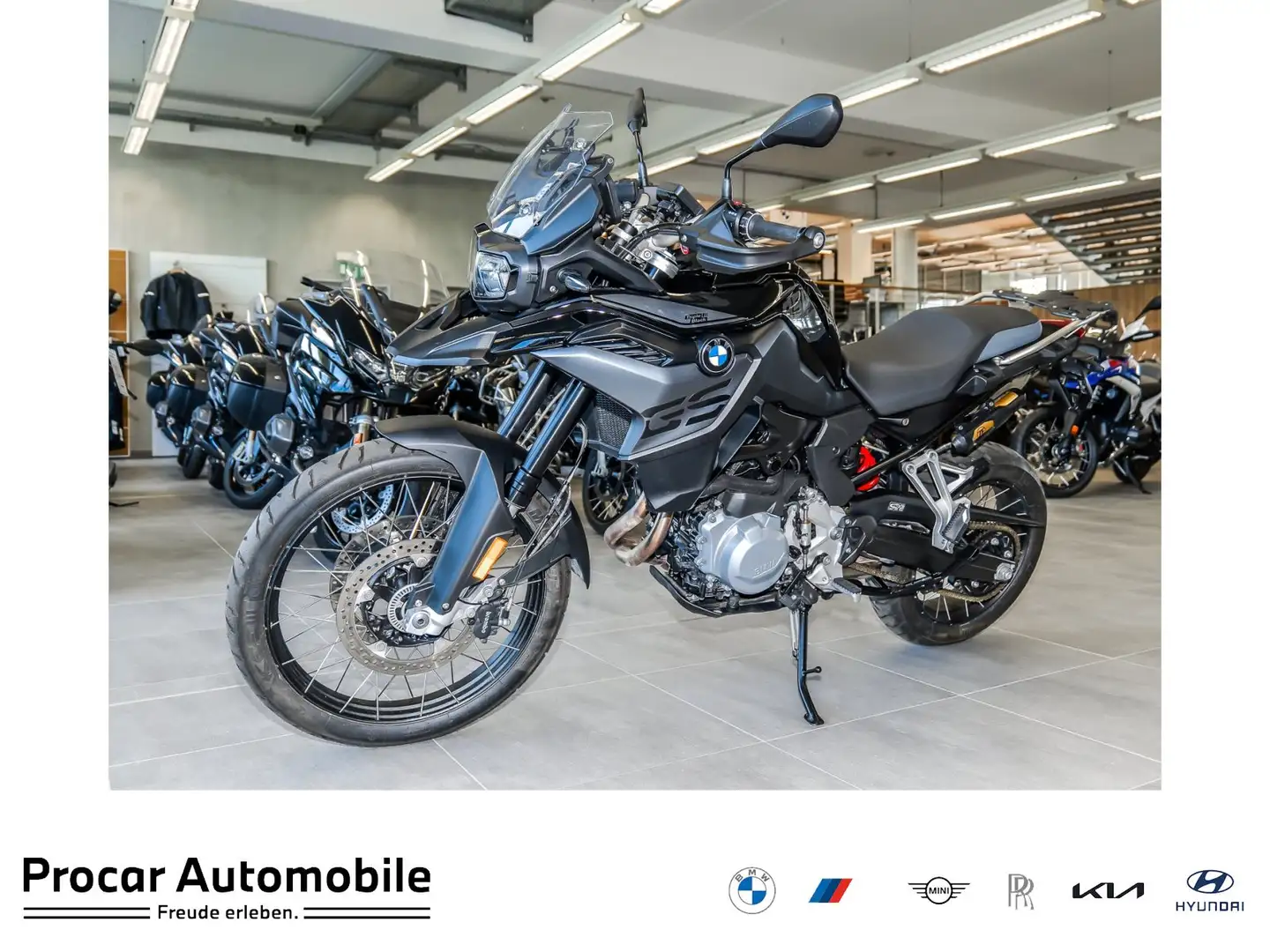 BMW F 850 GS 4 Pakete Nero - 1