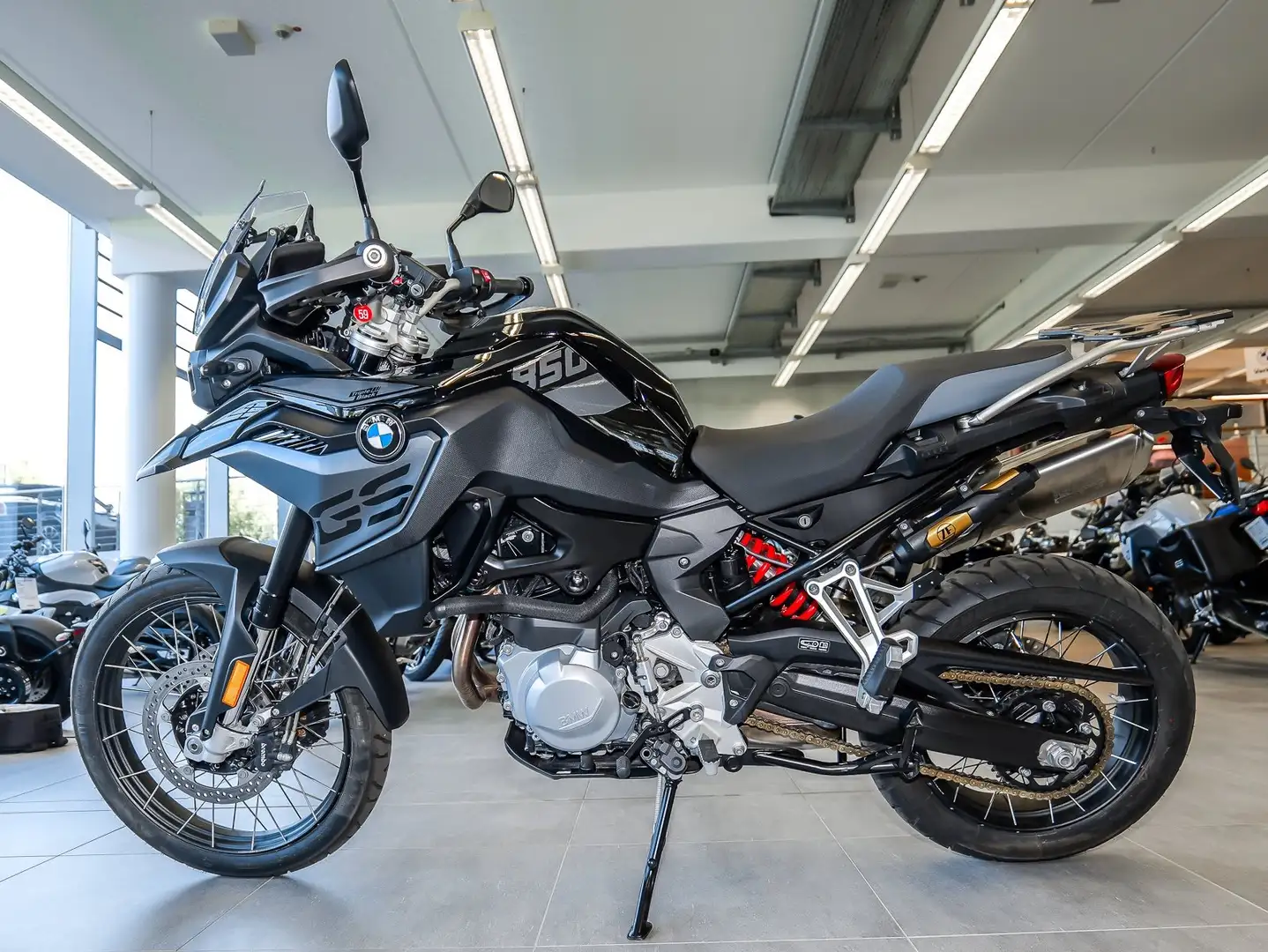 BMW F 850 GS 4 Pakete Nero - 2