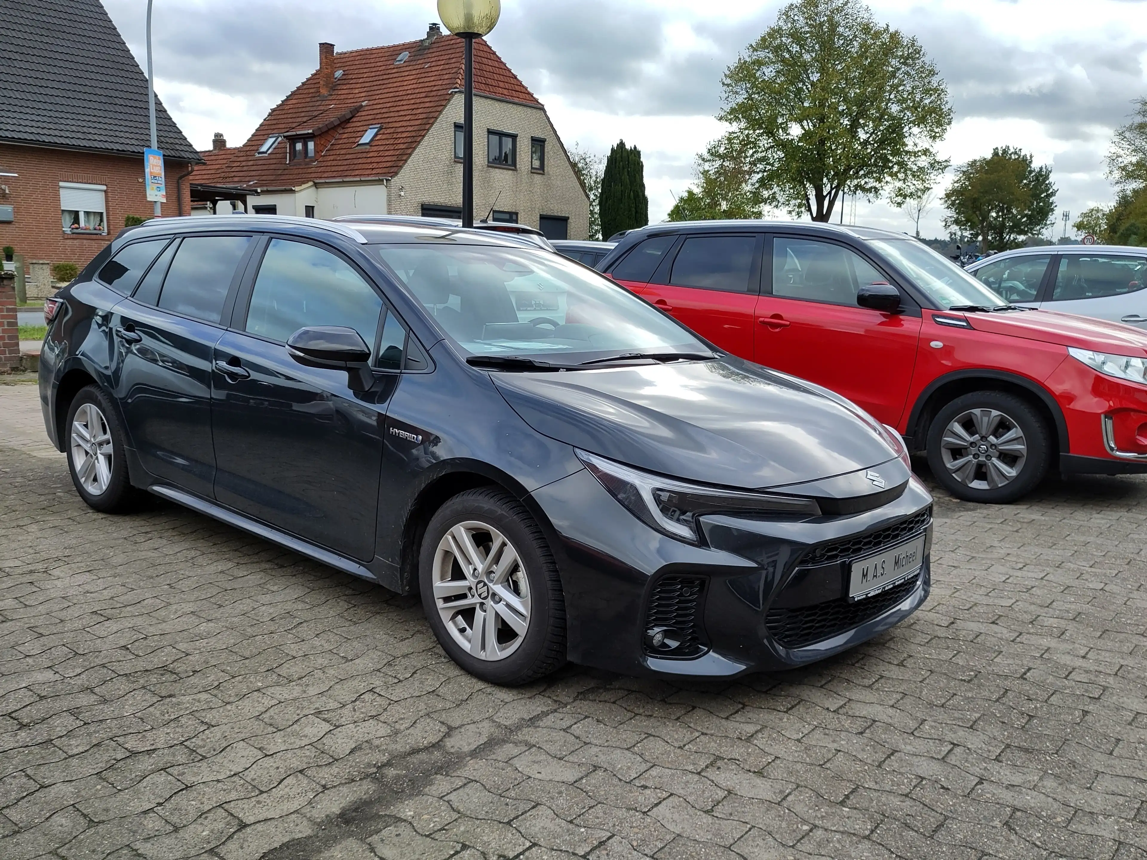 Suzuki Swace Swace 1.8 Hybrid CVT Comfort+ — photo 3