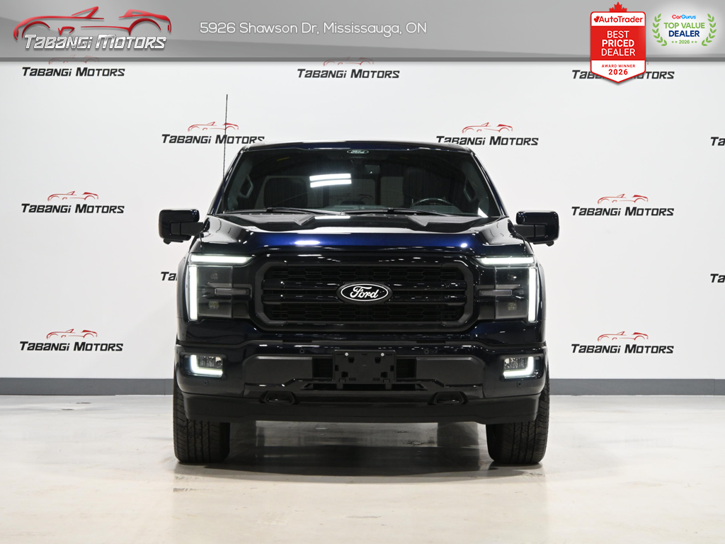 2024 Ford F-150 Lariat No Accident Panoramic Roof 360CAM 3.5H B&O Remote Start