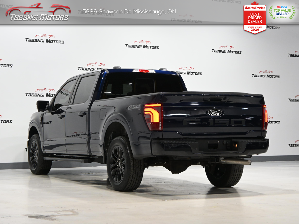 2024 Ford F-150 Lariat No Accident Panoramic Roof 360CAM 3.5H B&O Remote Start