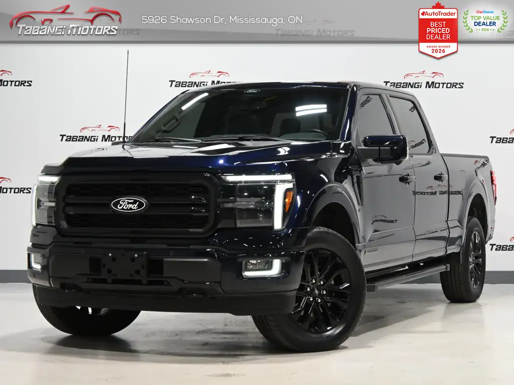 2024 Ford F-150 Lariat No Accident Panoramic Roof 360CAM 3.5H B&O Remote Start