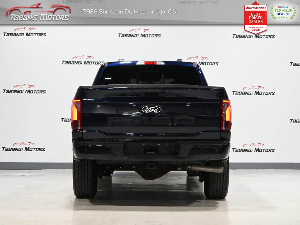 2024 Ford F-150 Lariat No Accident Panoramic Roof 360CAM 3.5H B&O Remote Start