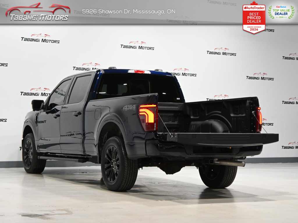 2024 Ford F-150 Lariat No Accident Panoramic Roof 360CAM 3.5H B&O Remote Start
