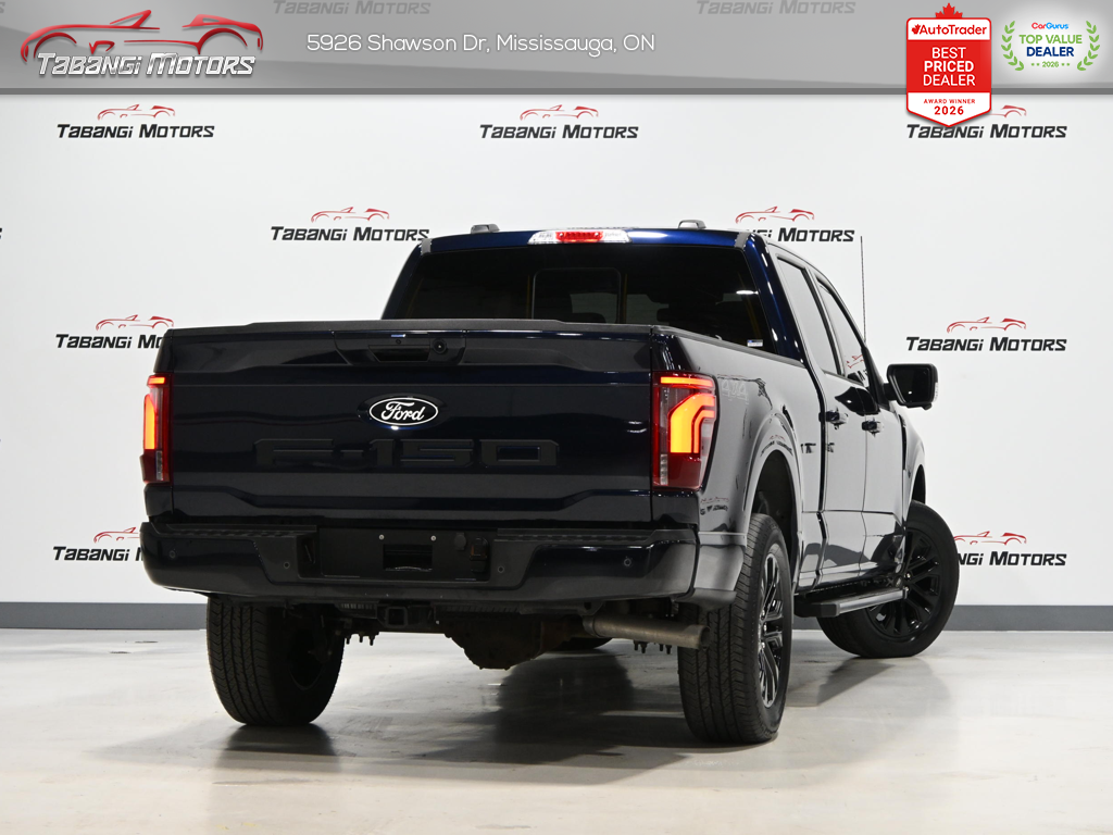 2024 Ford F-150 Lariat No Accident Panoramic Roof 360CAM 3.5H B&O Remote Start