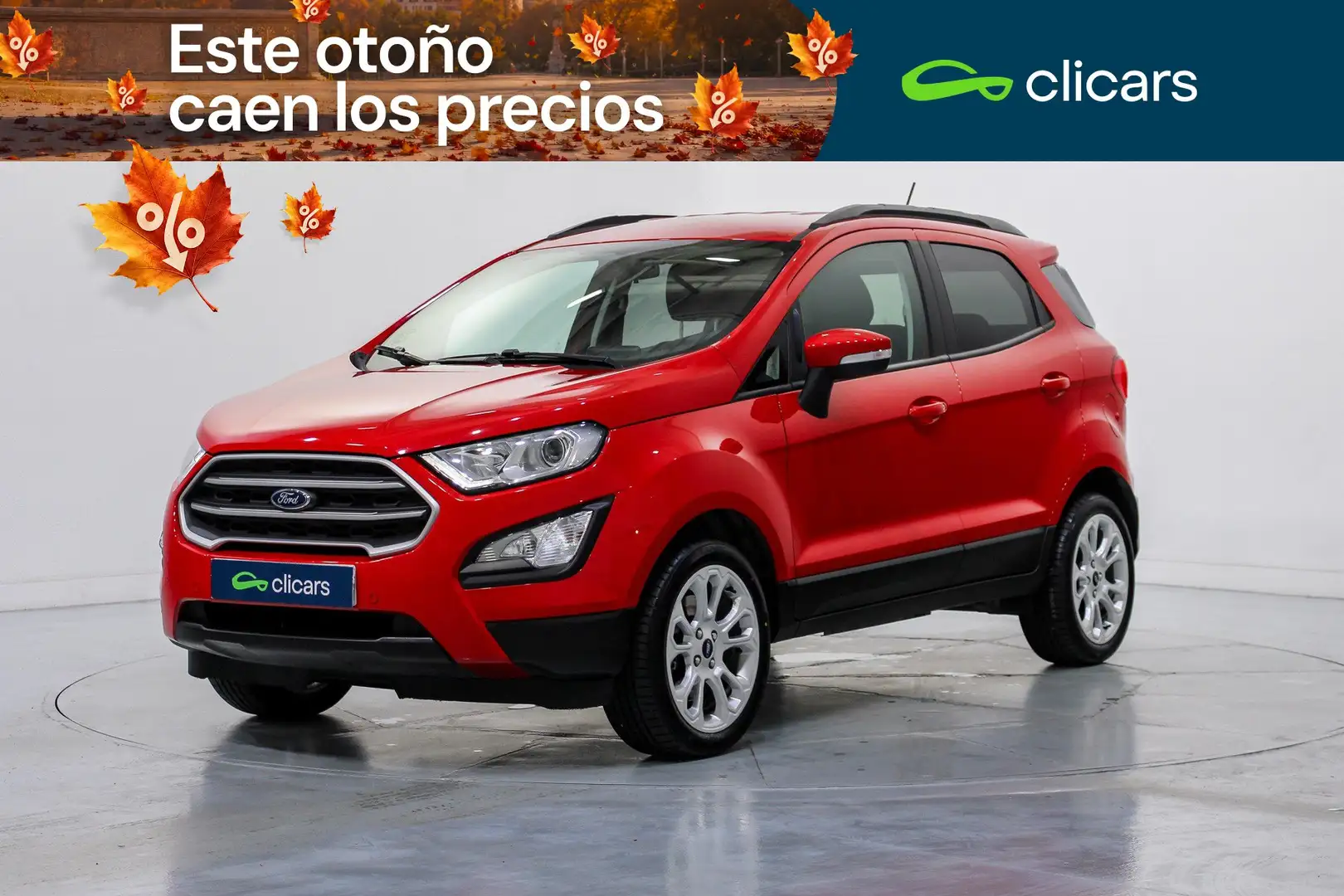 Ford EcoSport 1.0 EcoBoost Trend 100 Blanco - 1