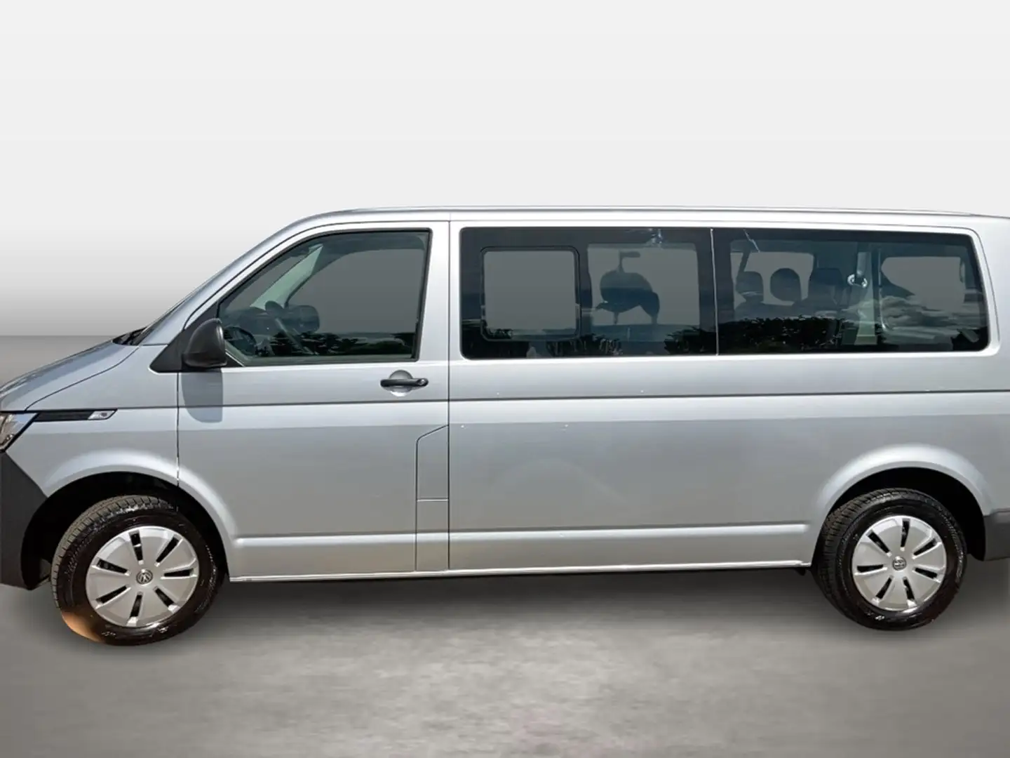 Volkswagen T6 Transporter 6.1 Kombi lang LR TDI DSG 9Sitze Silber - 2