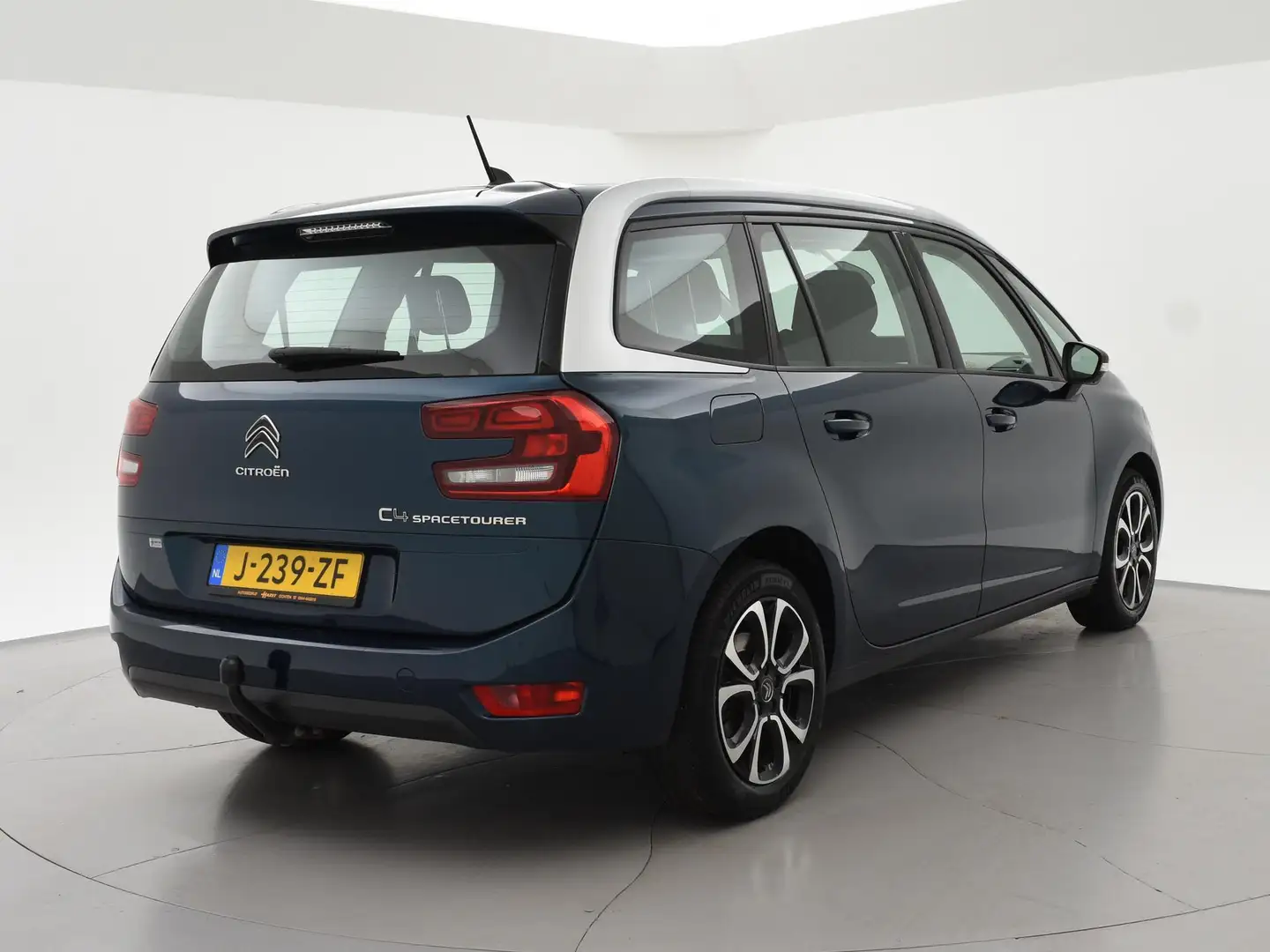 Citroen Grand C4 SpaceTourer 1.2 PT 130 PK 7-PERSOONS + MASSAGE | STOELVERW. | Blauw - 2