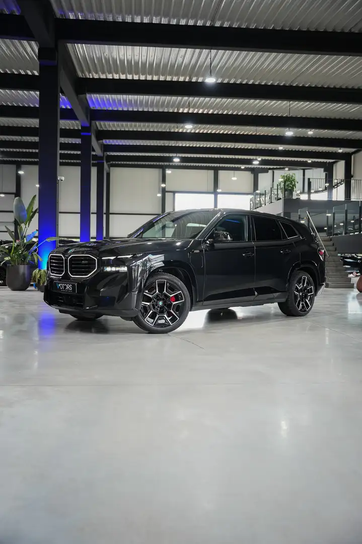 BMW XM 4.4i V8 PHEV - H&K - massage - sportuitlaat Noir - 2