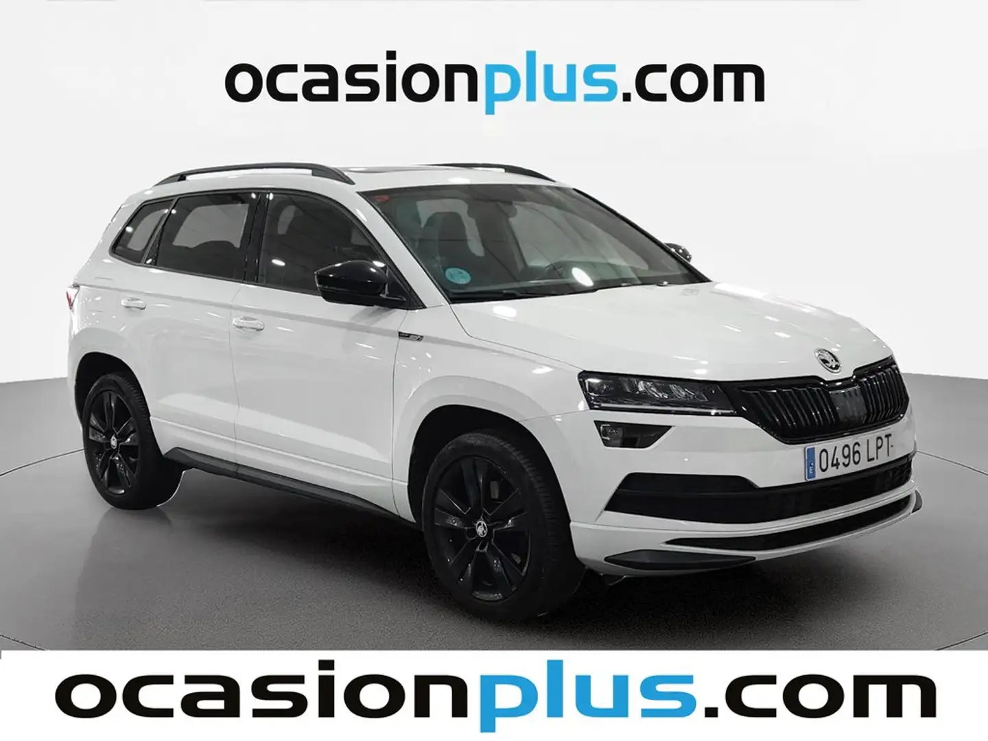 Skoda Karoq 2.0TDI AdBlue Sportline 110kW Blanco - 2
