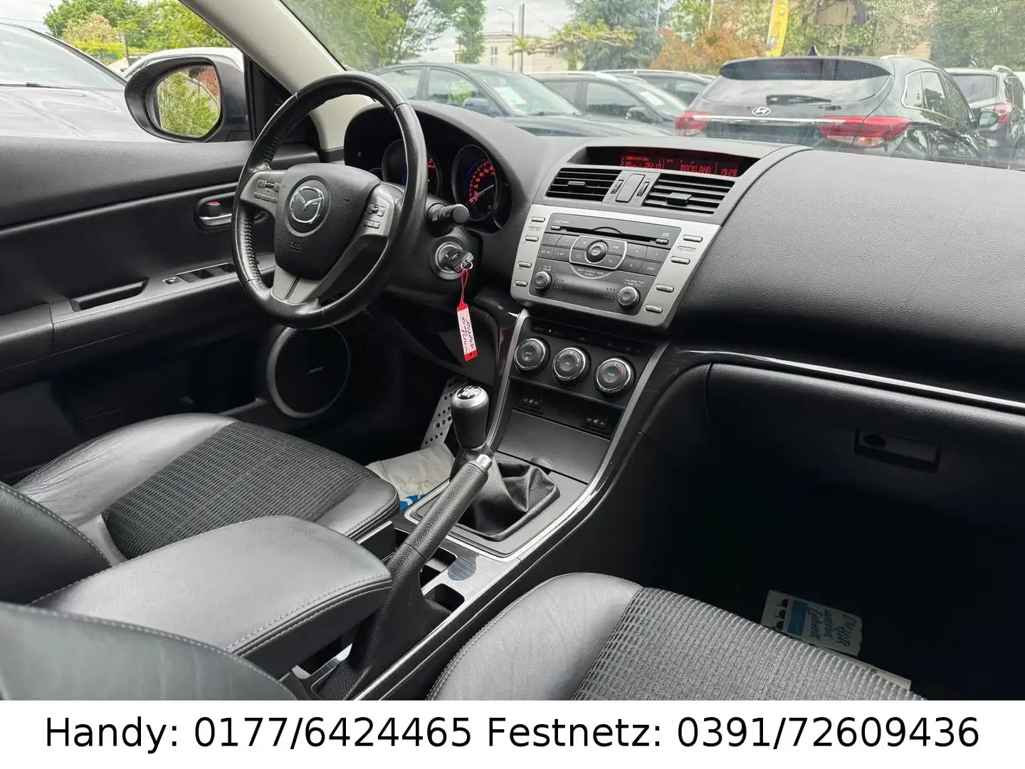 Mazda 6 2.2TD Kombi/XENON/LEDER/SHZ/BOSE-SOUND/AHK Schwarz - 2