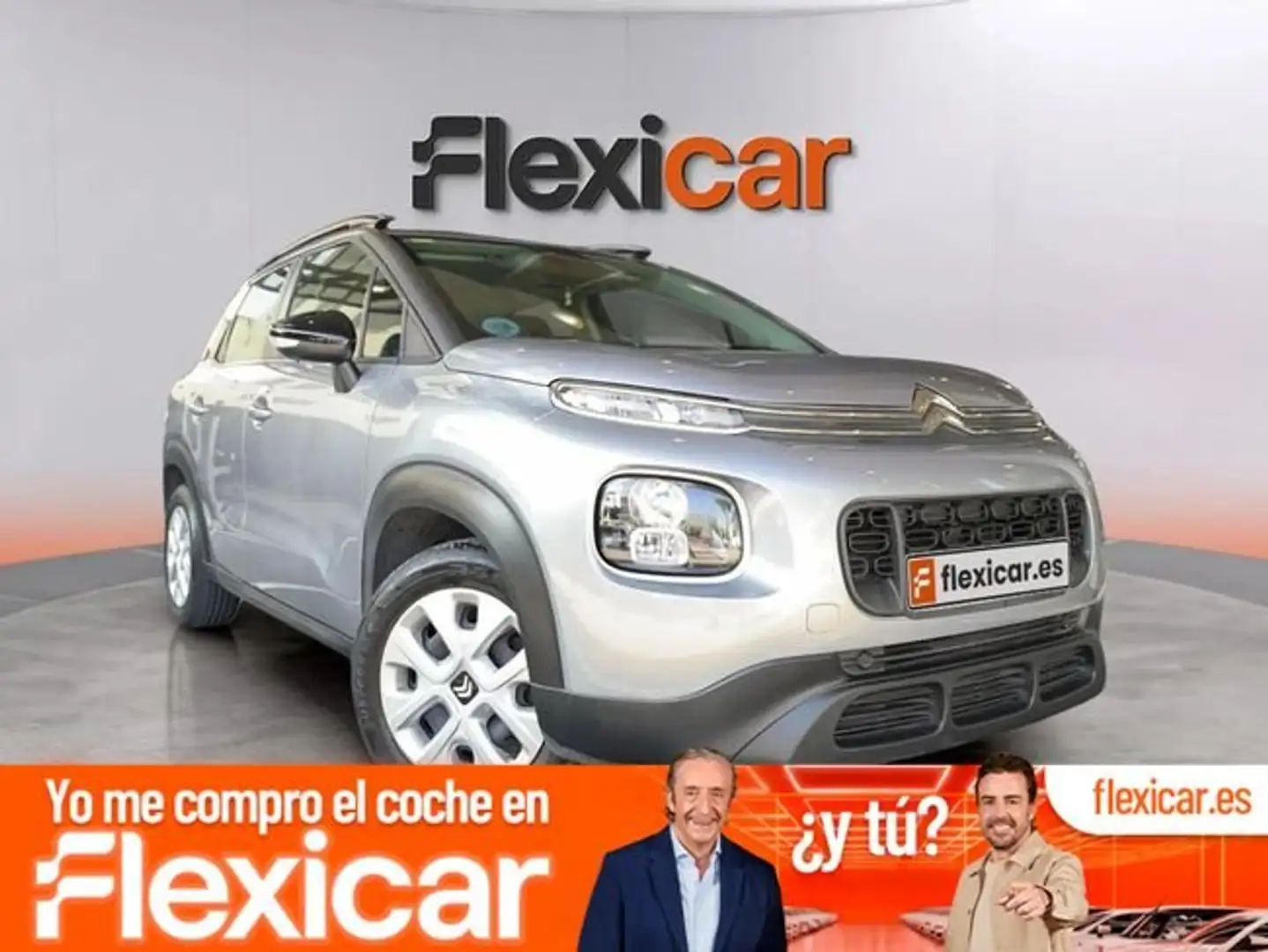 Citroen C3 Aircross Puretech S&S Live 110 Gris - 1
