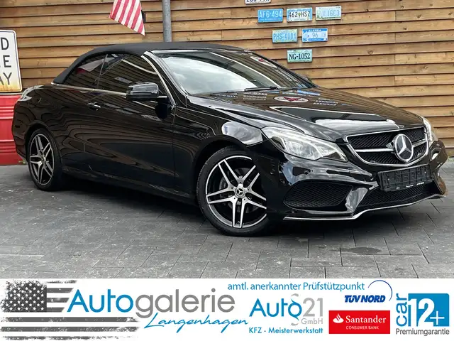 Mercedes-Benz E 400 Leder HarmanKardon Kamera NAVI AMG-line