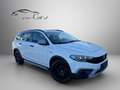 Fiat Tipo Cross Hybrid 130 eDCT7 Garmin *1. Besitz, ACC, LED, SHA, TWA* Weiß - thumbnail 1