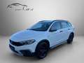 Fiat Tipo Cross Hybrid 130 eDCT7 Garmin *1. Besitz, ACC, LED, SHA, TWA* Weiß - thumbnail 3
