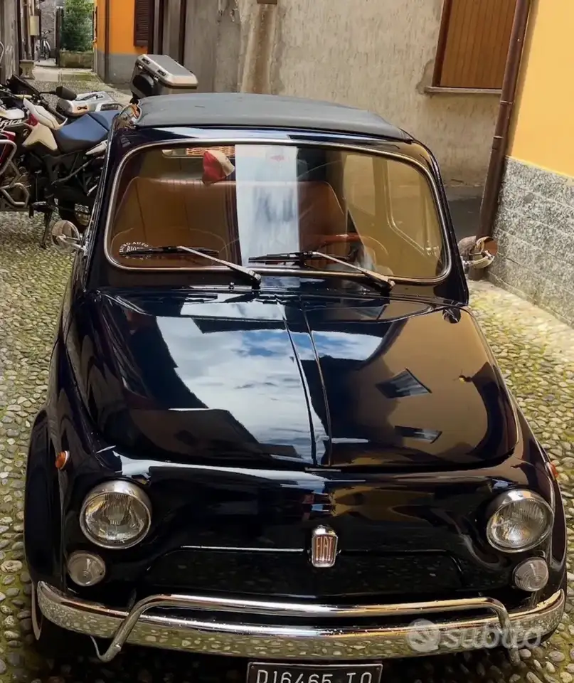 Fiat 500 Allestimento L, foto 1