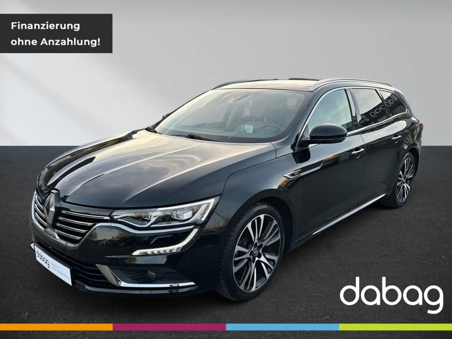 Renault Talisman Grandtour INITIALE PARIS Head Up Noir - 1