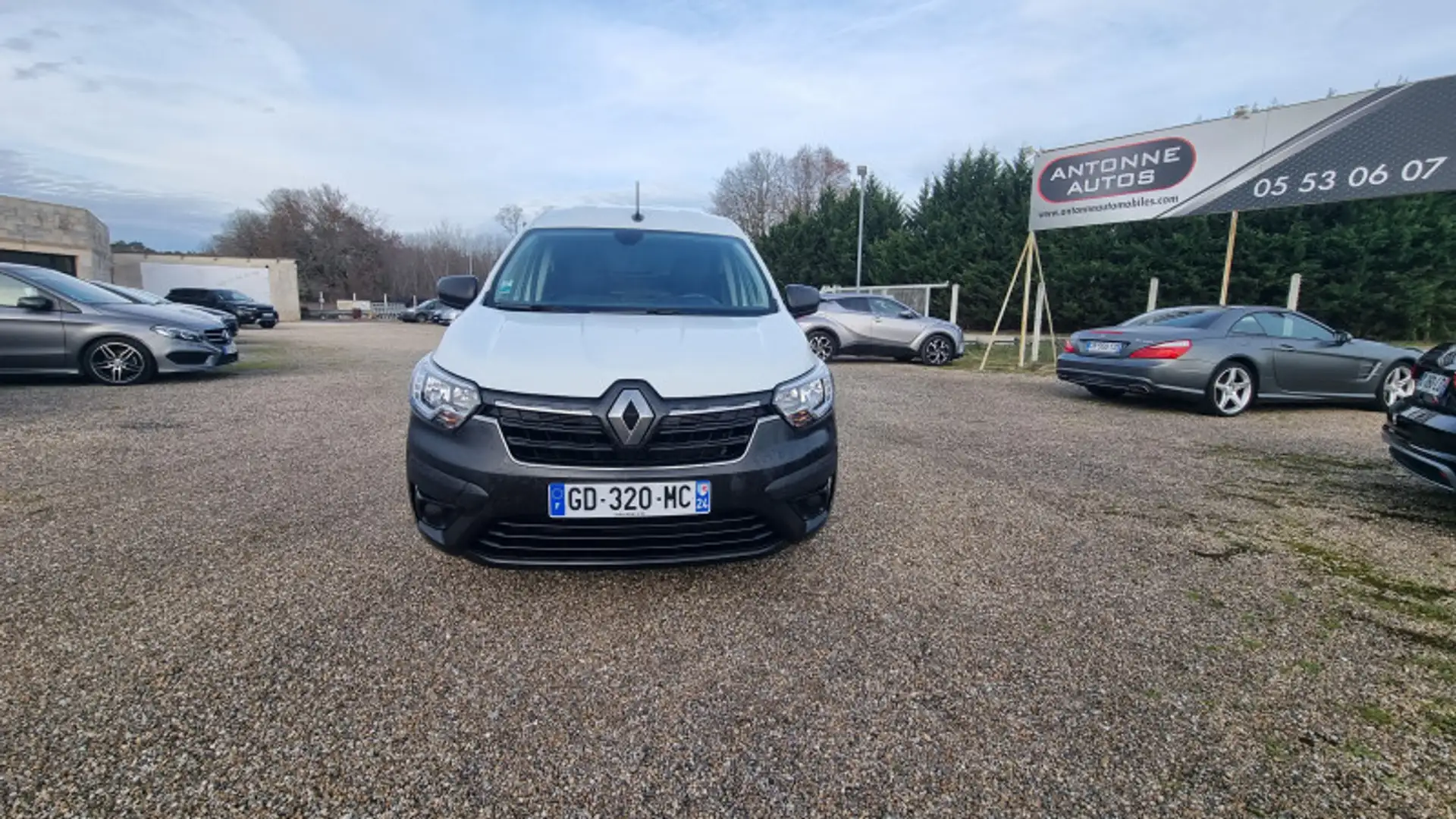 Renault Kangoo 1.5 BLUE DCI 95CH GRAND CONFORT Wit - 2
