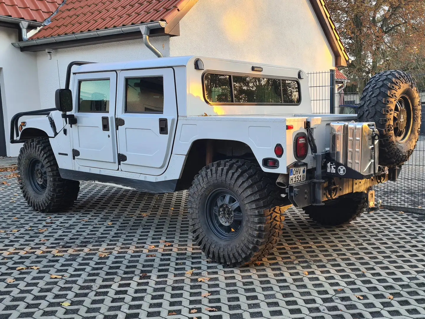 HUMMER H1 Grau - 2