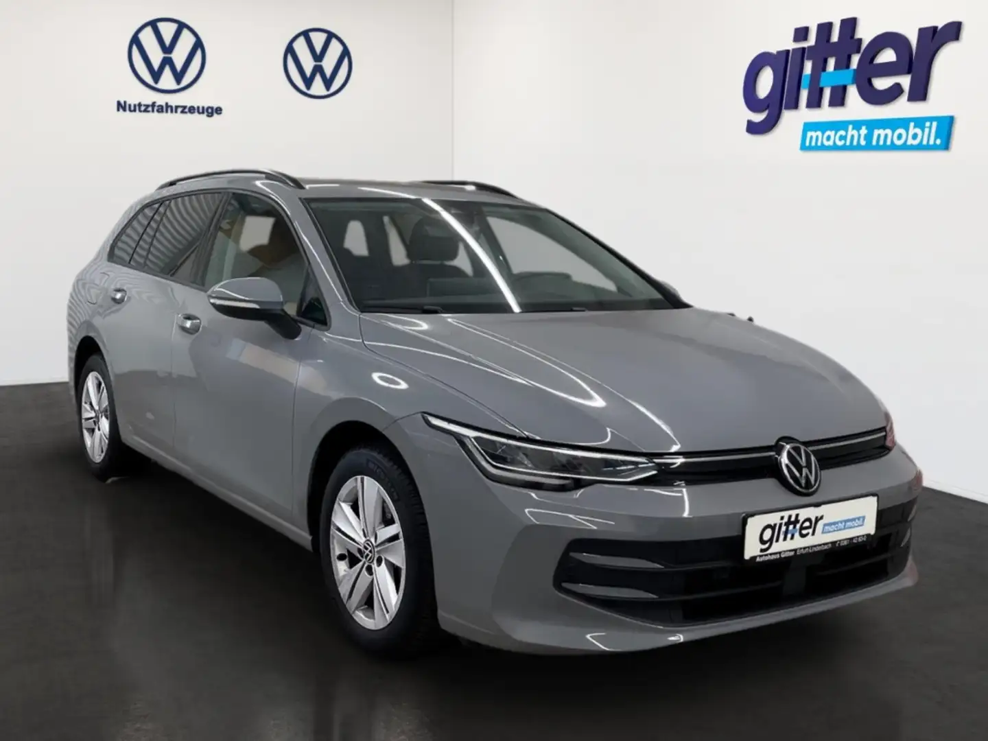 Volkswagen Golf Variant 1.5 LIFE SHZ ACC DAB+ ISOFIX LANE LED GJ R Grau - 2