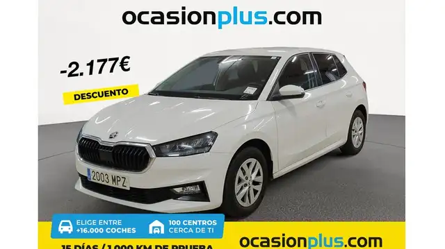 Skoda Fabia 1.0 TSI Selection 70kW