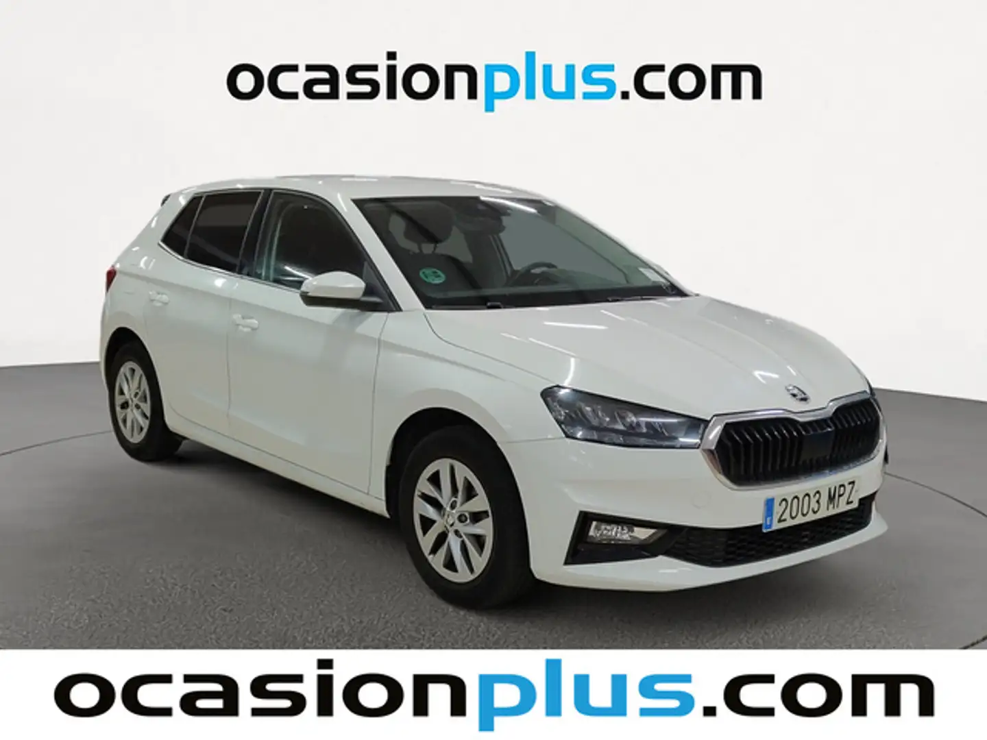 Skoda Fabia 1.0 TSI Selection 70kW Blanco - 2