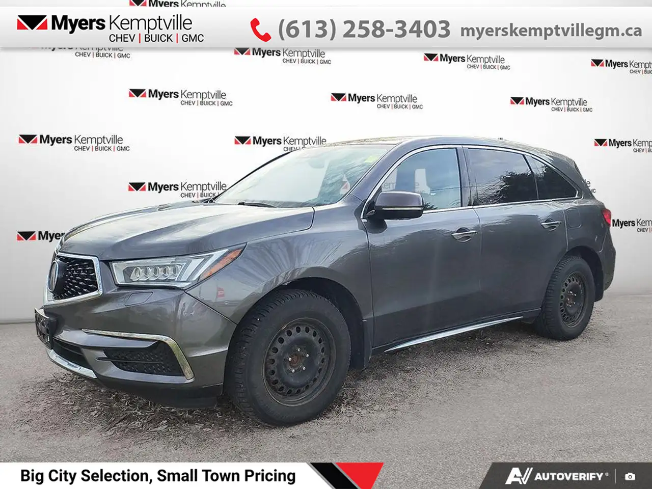2019 Acura MDX