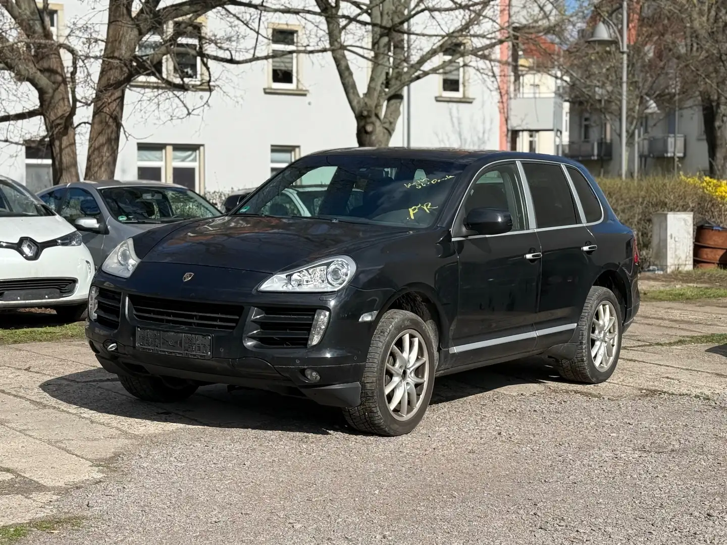 Porsche Cayenne 3.0 Diesel+MOTOR LÄUFT UNRUND+TÜV 03.2026+ Fekete - 2