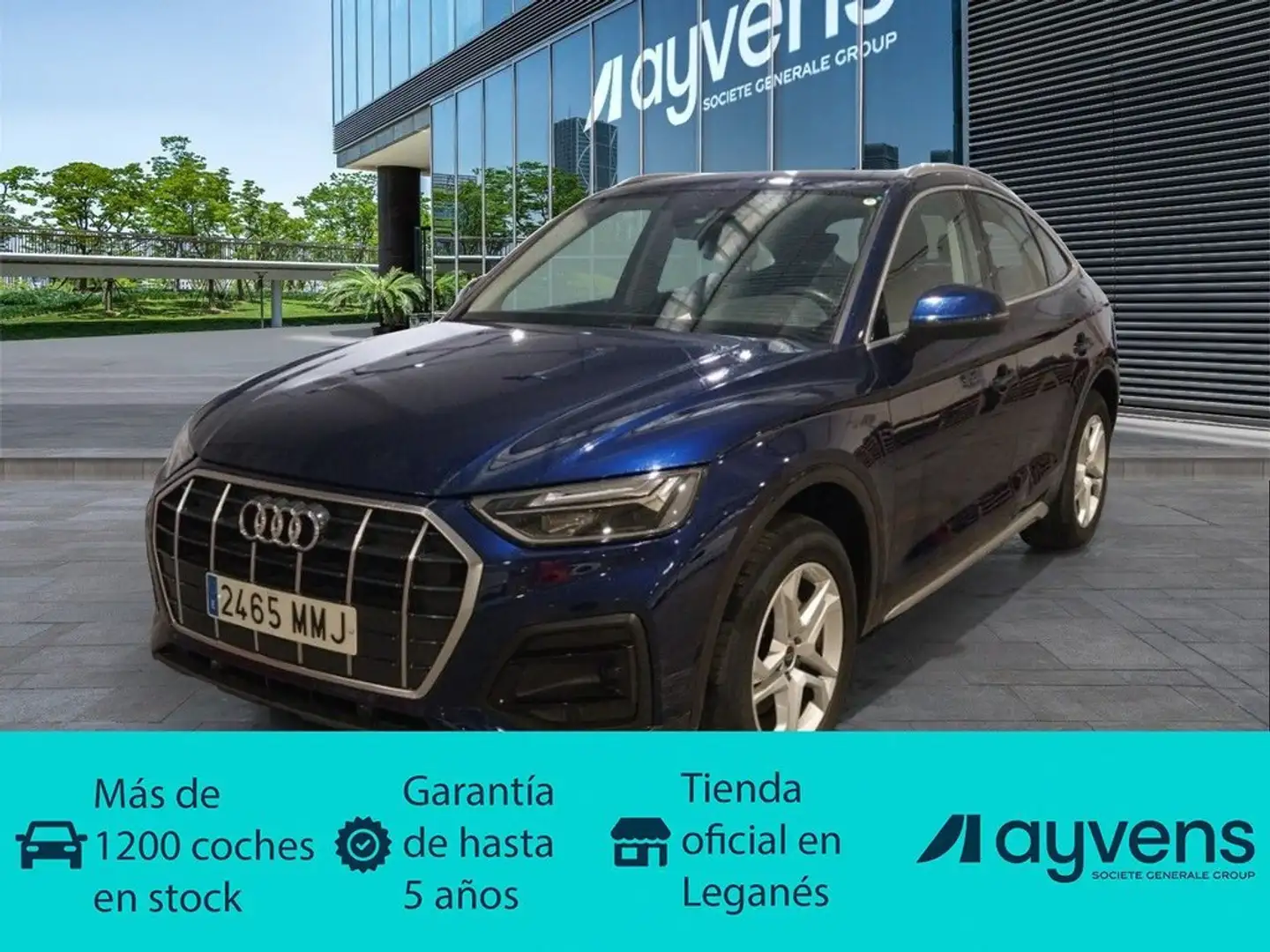 Audi Q5 Sportback 35 TDI Advanced S tronic Azul - 1