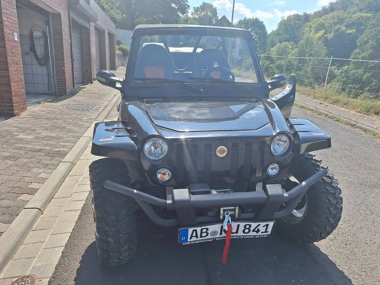Quadix Buggy 800