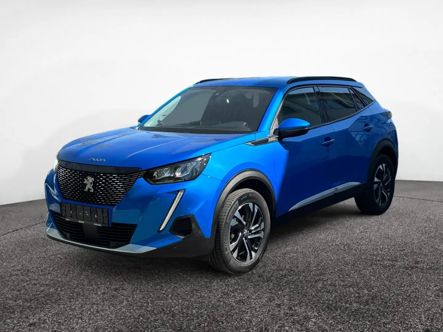 Peugeot 2008 Allure 1.2 PureTech 130 KAM SHZ NAVI Blau - 2