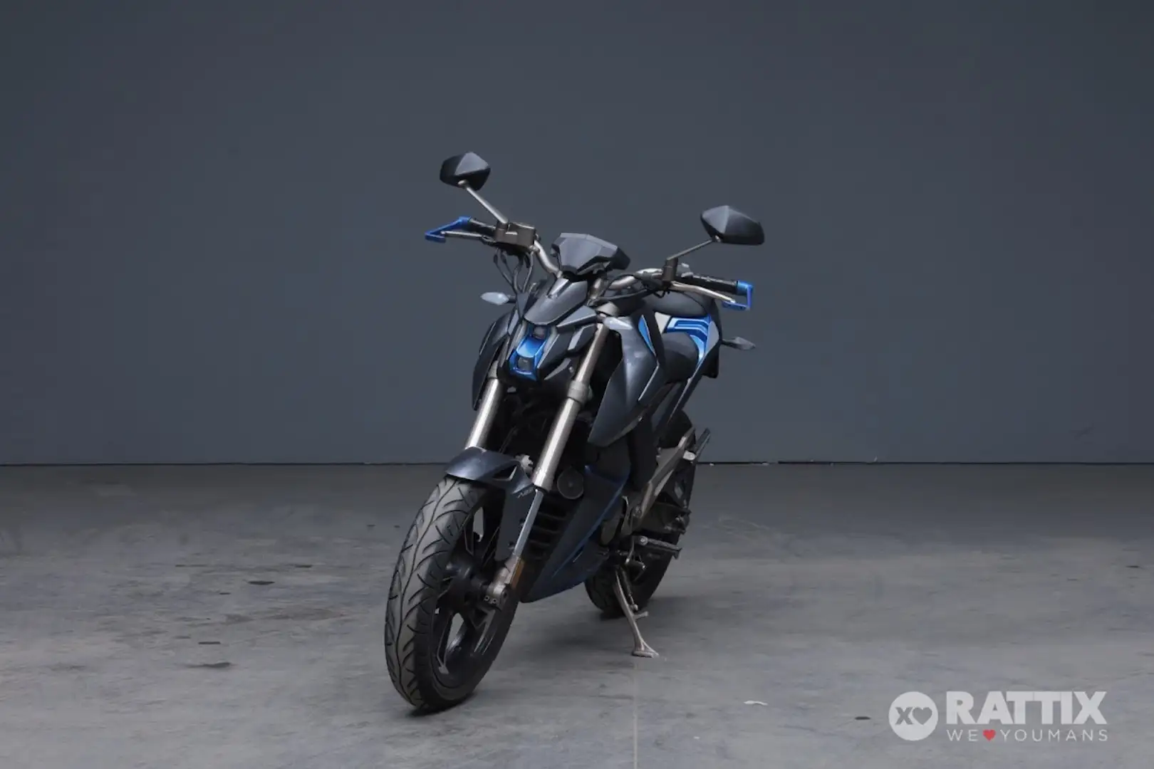 Zontes 125 U 125-U 4T Noir - 2