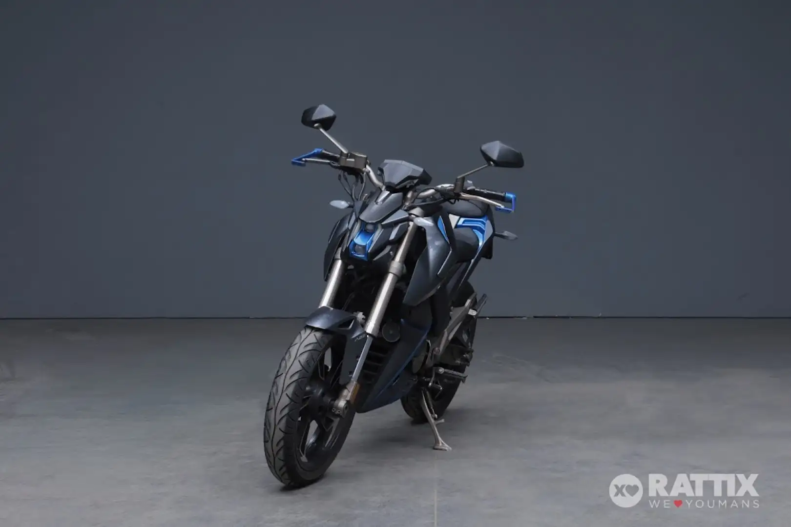 Zontes 125 U 125-U 4T Nero - 2