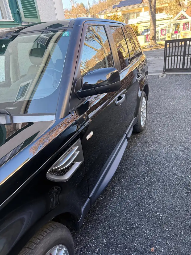 Land Rover Range Rover Sport *Motorschaden* Range Rover Sport 3,0 TdV6 HSE DPF HSE Schwarz - 2
