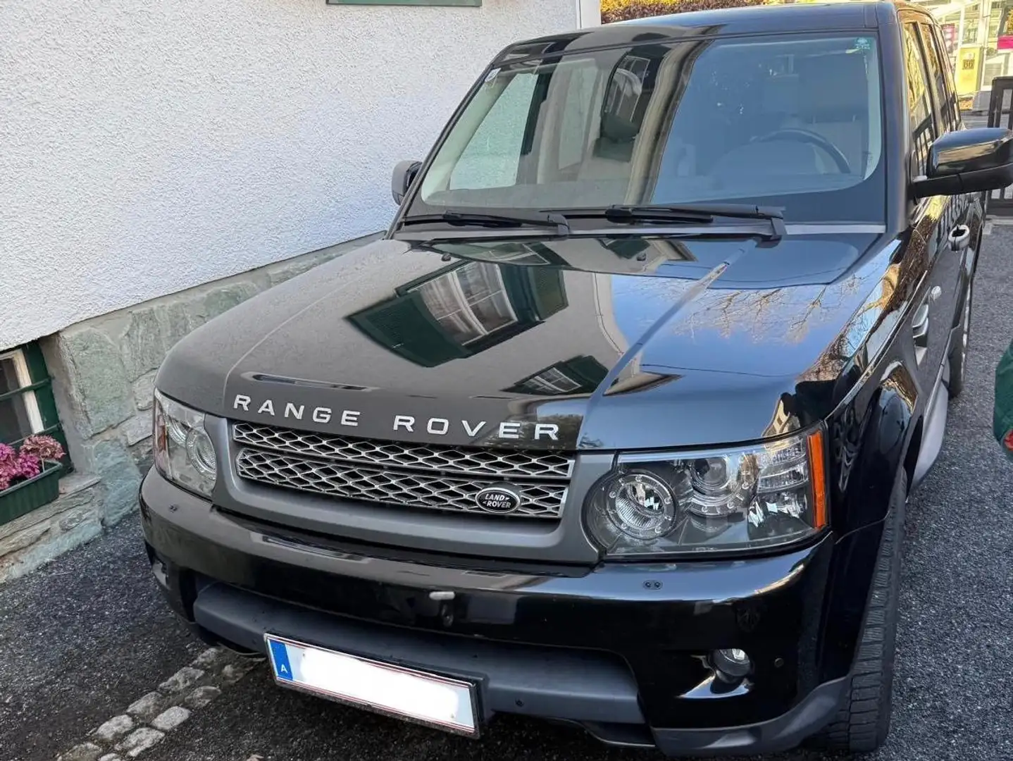 Land Rover Range Rover Sport *Motorschaden* Range Rover Sport 3,0 TdV6 HSE DPF HSE Schwarz - 1