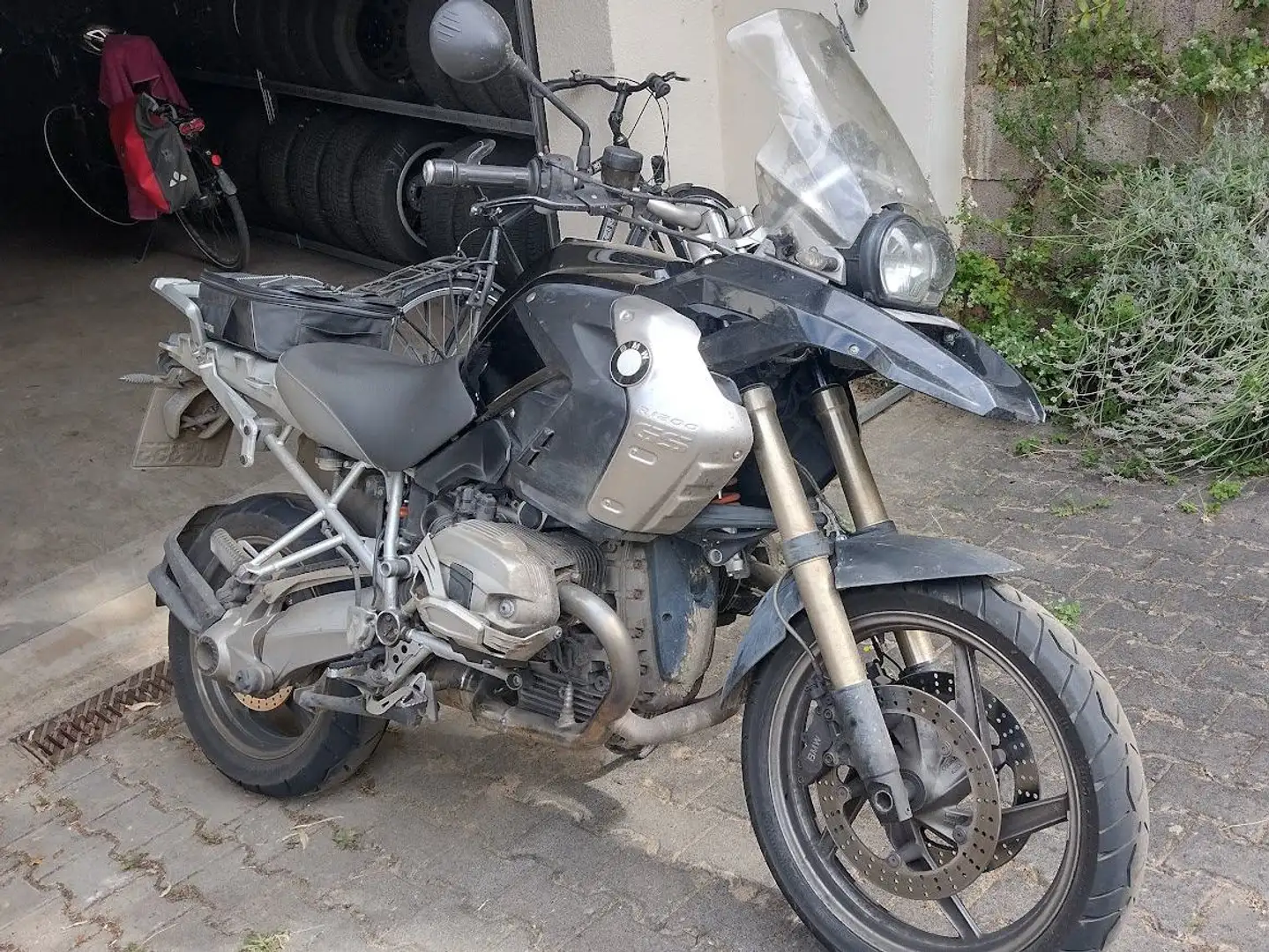 BMW R 1200 GS Noir - 1