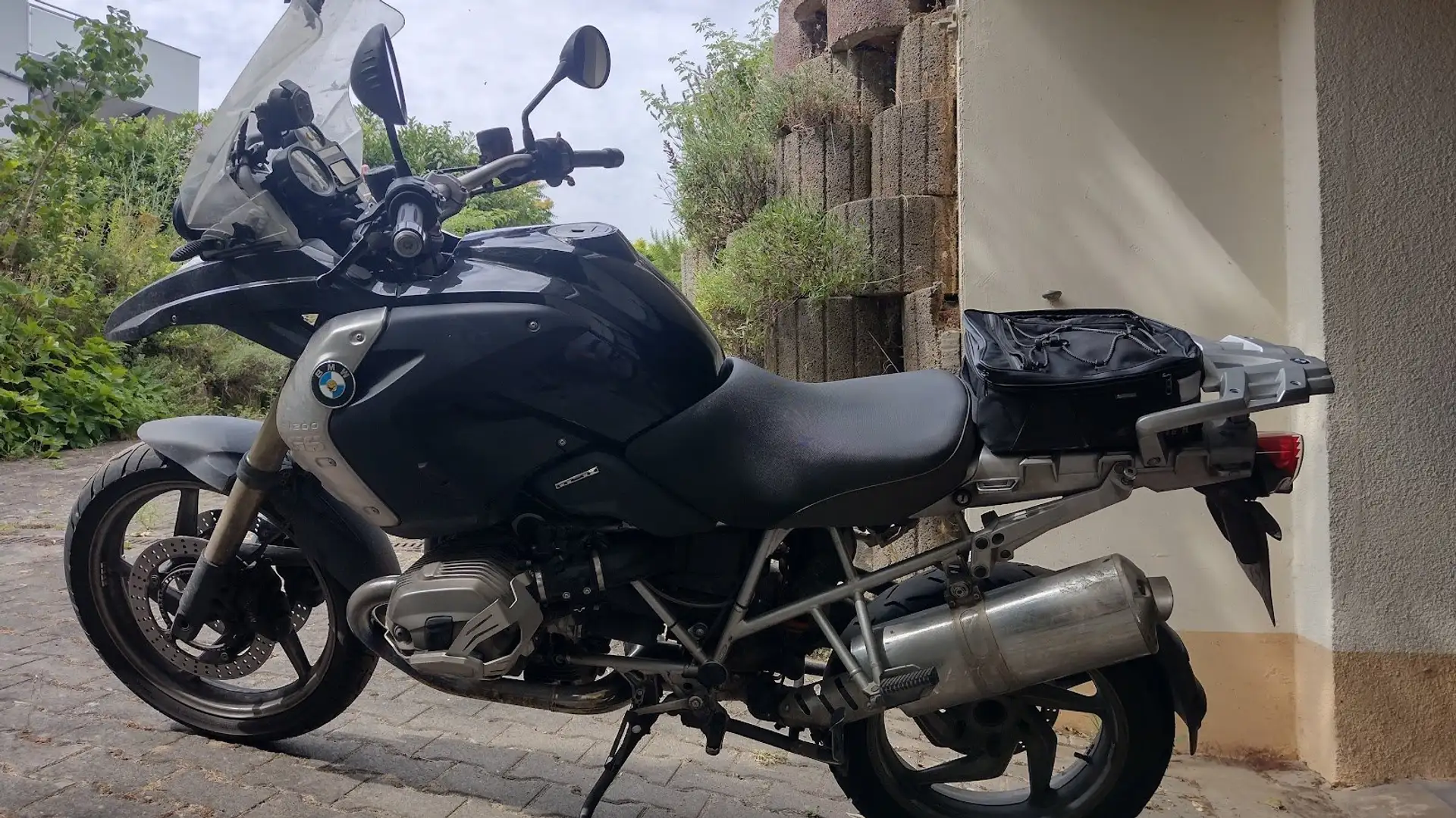 BMW R 1200 GS Noir - 2