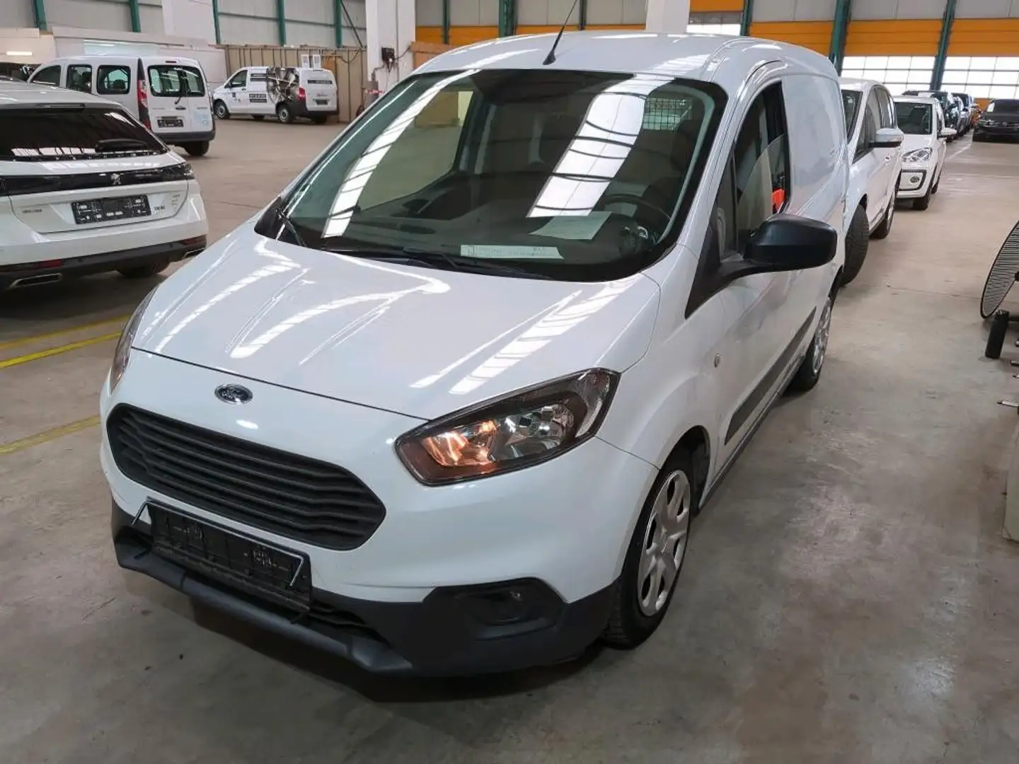 Ford Transit Courier *Navi*Sitzheizung*Parkhilfe Weiß - 1