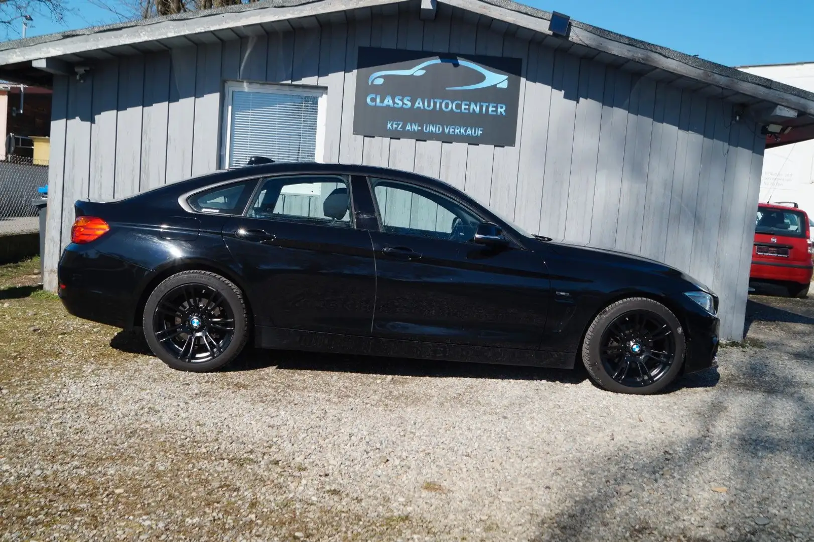 BMW 418 D Gran Coupé Sport|2. Hand|ATM 79´tkm| Schwarz - 2