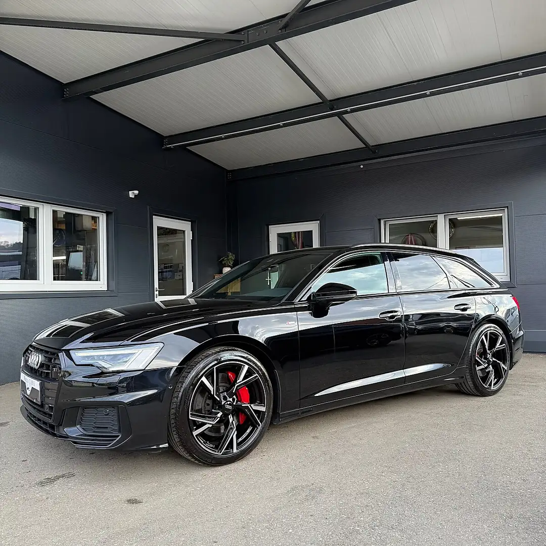 Audi A6 Avant 55 TFSI e PHEV quattro sport S-tronic Schwarz - 2