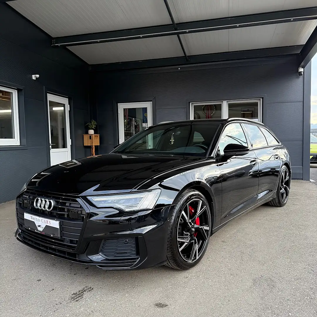 Audi A6 Avant 55 TFSI e PHEV quattro sport S-tronic Schwarz - 1