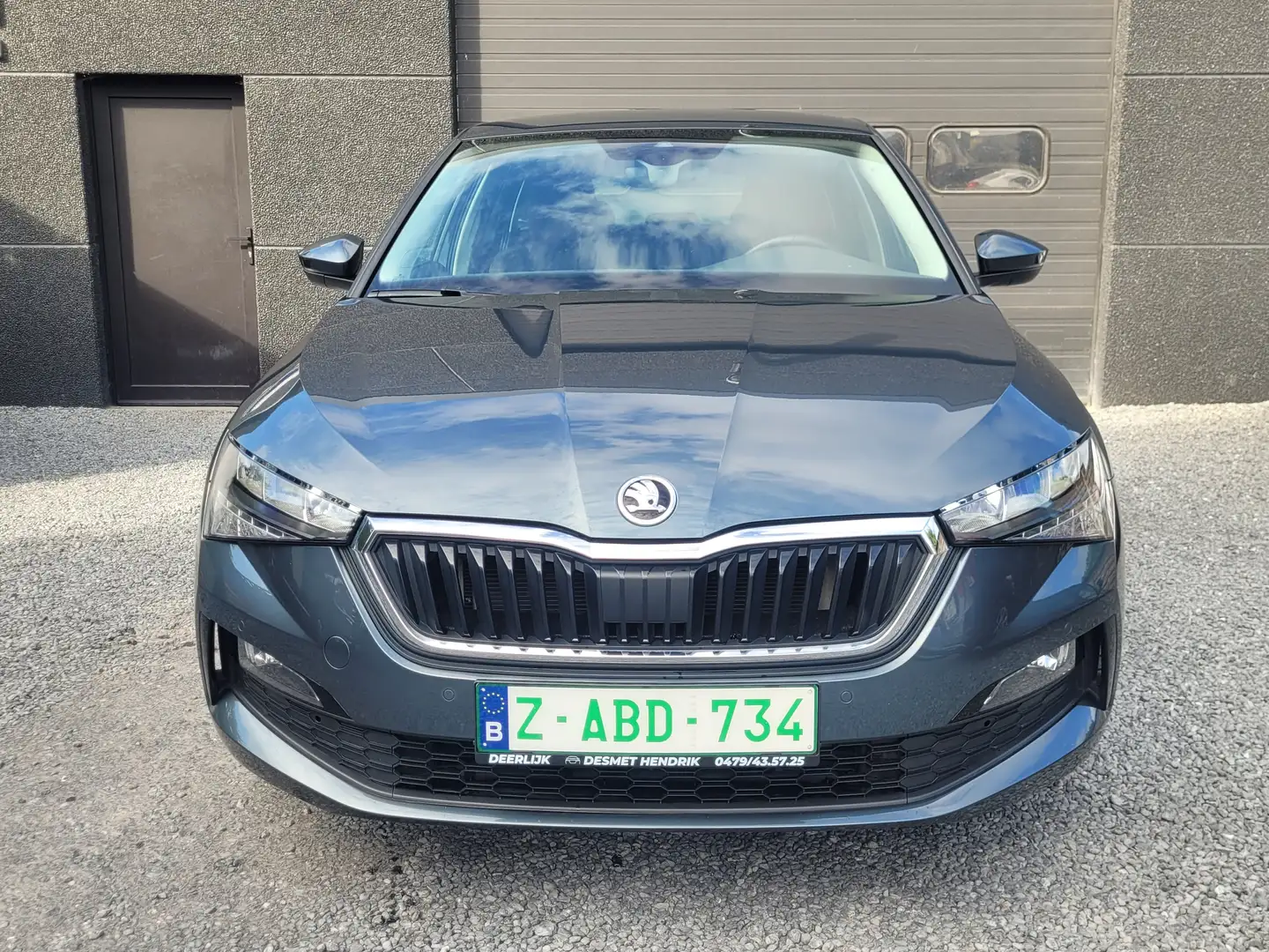 Skoda Scala 1.0 TSI  NAVI/ZETELV/17INCH/CARPLAY/FULL LED/ACC Grijs - 2
