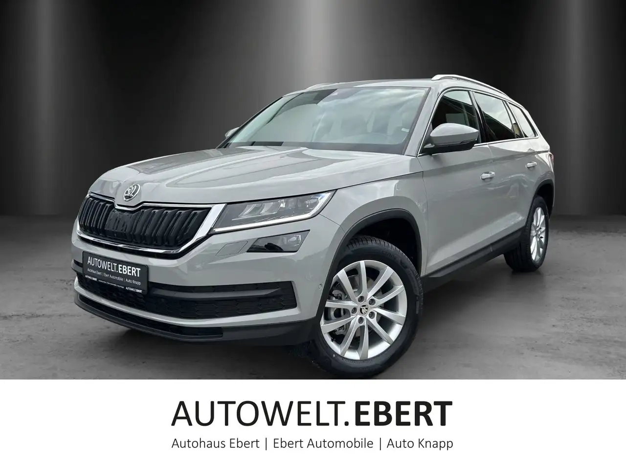 Skoda Kodiaq 2.0 TDI Style DSG/AHK/360CAM/VIRTUAL/7Si — миниатюра 1