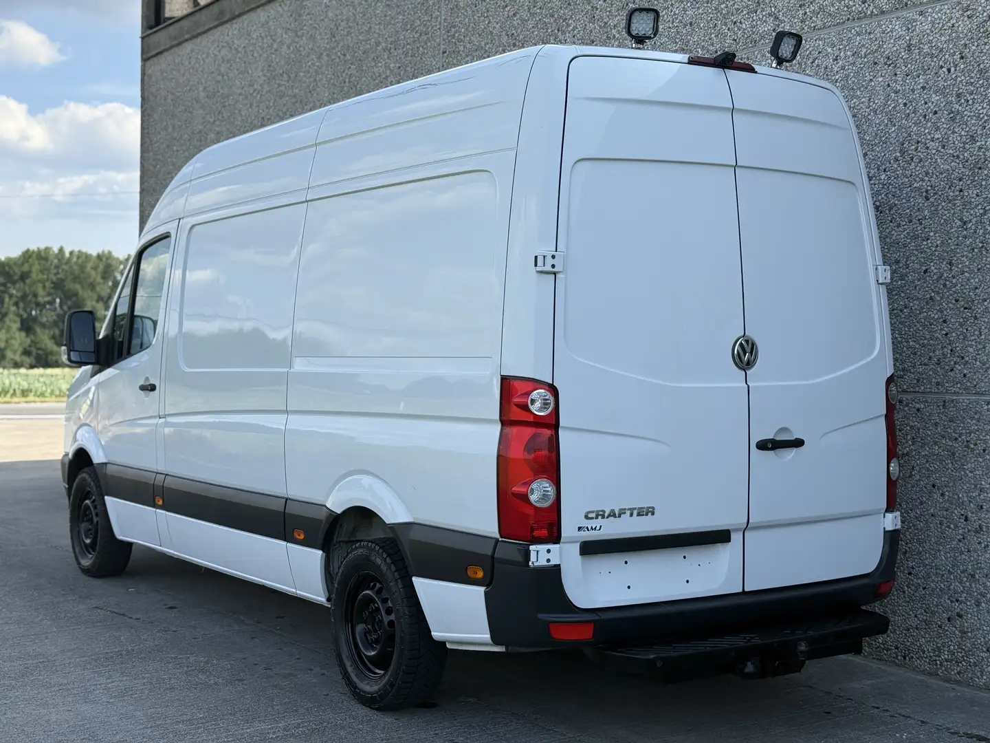 Volkswagen Crafter 2.0d Airco Navi Camera Start rijd perfect - 2